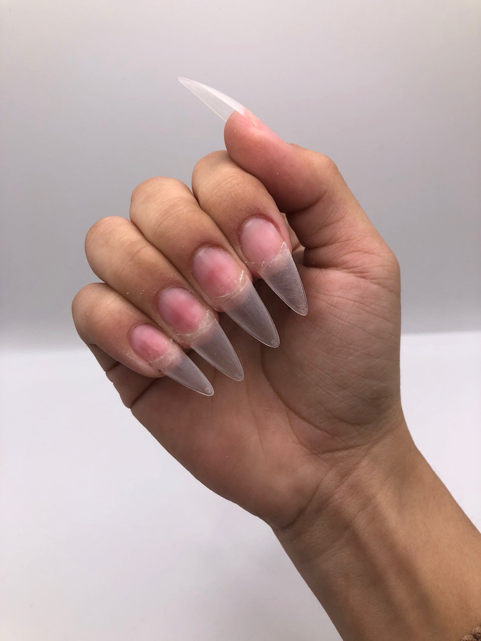 Nails Nails Nails - Short natural almond nails only €20 💗💗 | Facebook