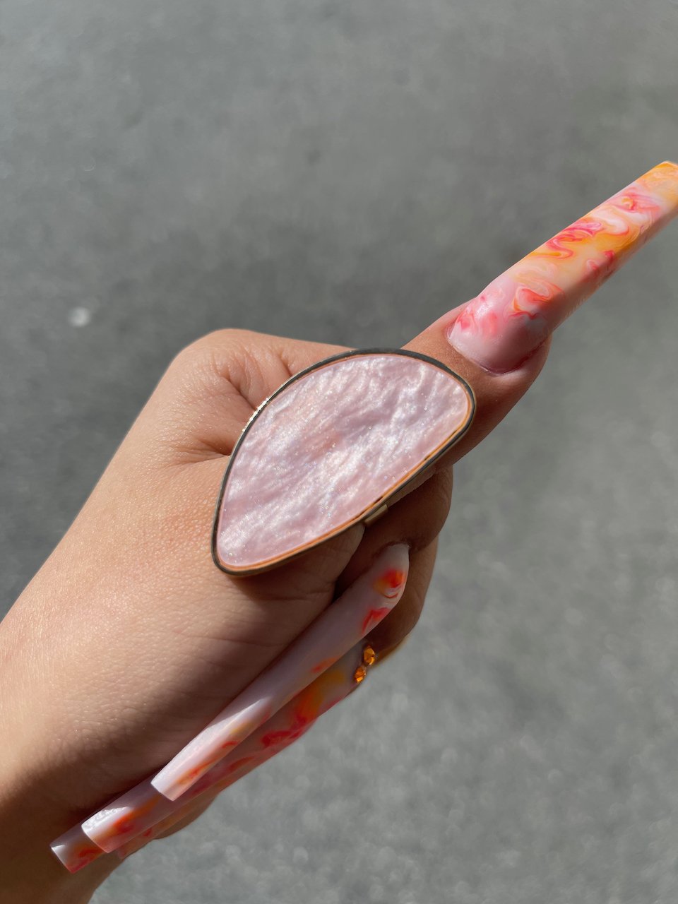 Nail Art Ring Palette