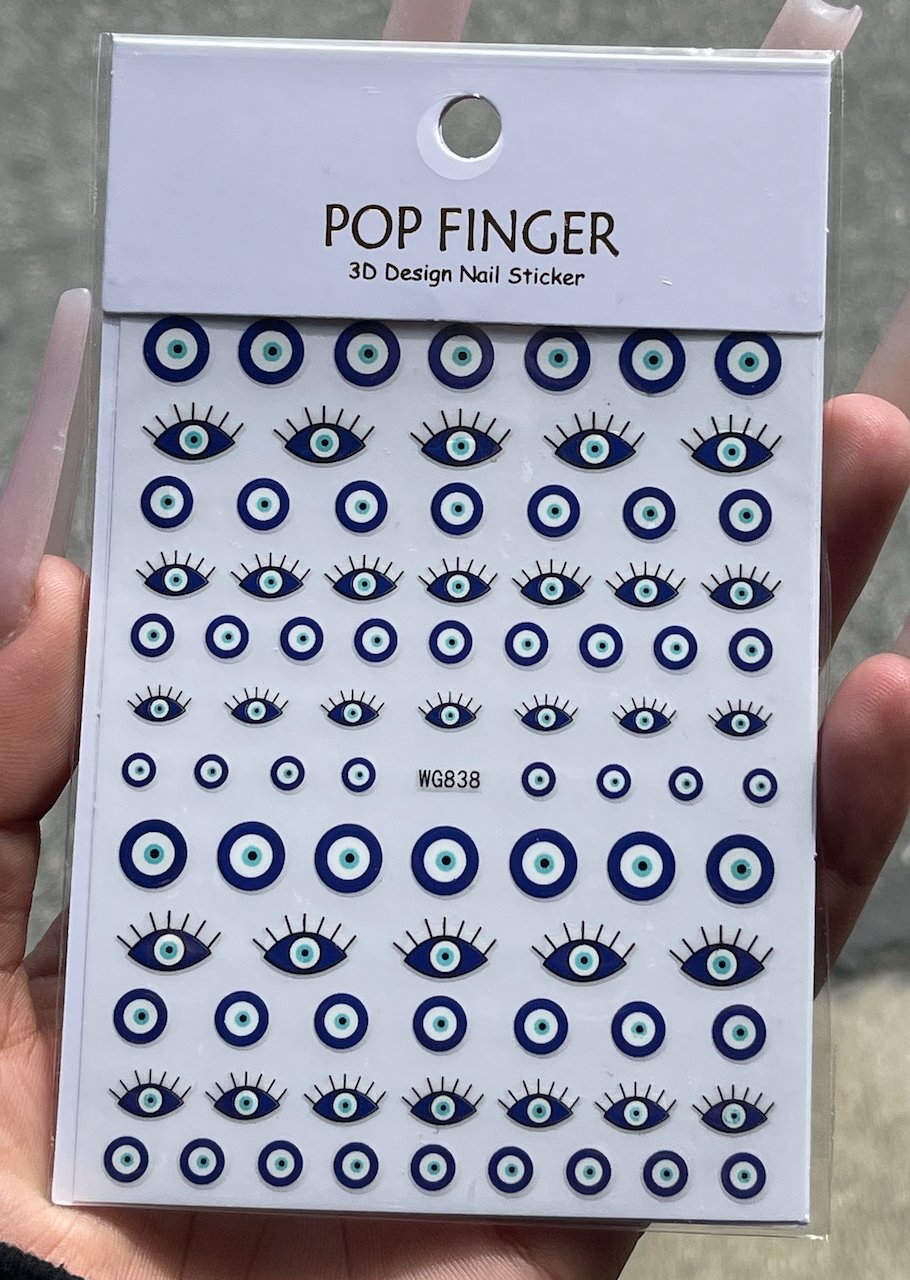 Nail Art Sticker