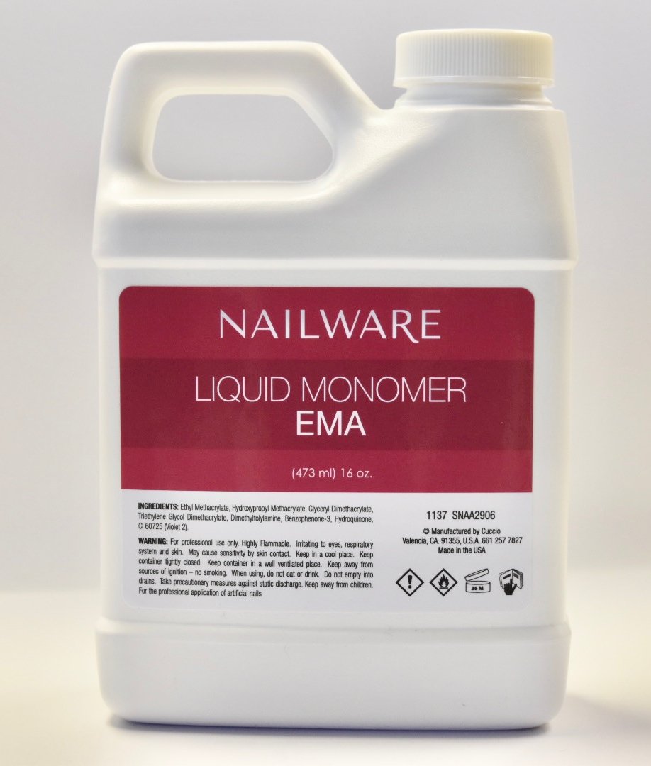 Nailware EMA Monomer 16oz — NailWare