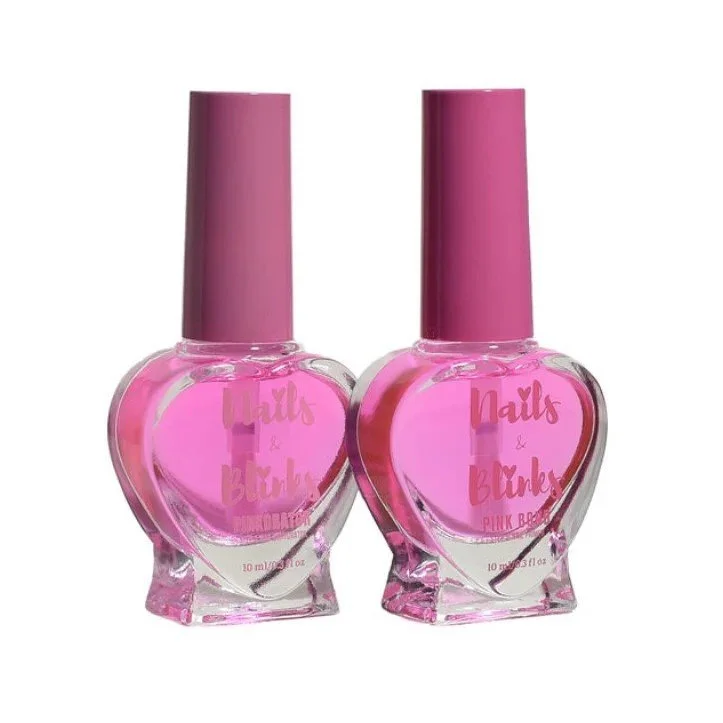 Nails & Blinks Pink Prep Set