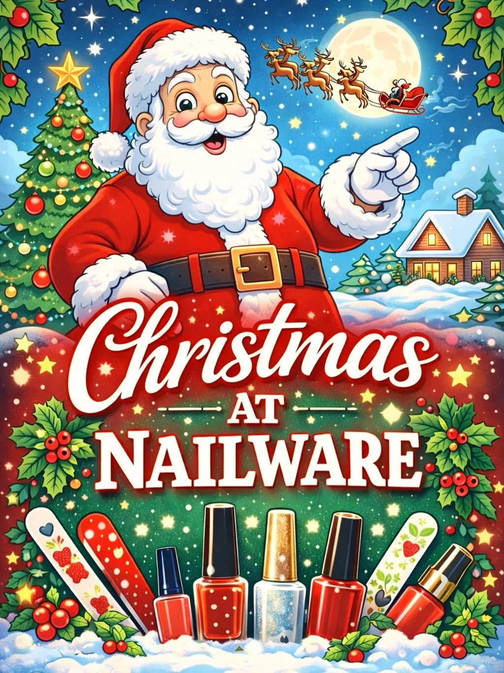 Santa is coming to nailware and will be having out free gifts to our lucky customers 🎄❄️

come visit us tomorrow Dec 22nd-Dec 23rd to get a free gift! 

happy shopping 🛒🛍️

273 N Amphlett Blvd,
 San Mateo, CA 94401📍

#nails#nailsupplier#acrylicna
