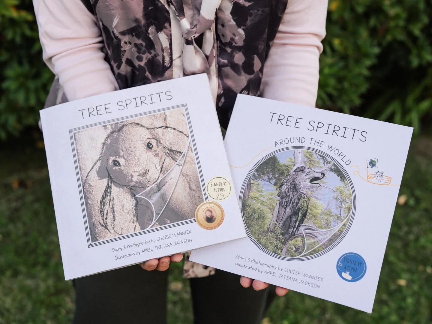 As we head into the final days of this year, many of us are looking both backwards and forwards. My hope for 2026 is to reach more and more children with both books, Tree Spirits and Tree Spirits Around the World. We can all help. Each book invites c