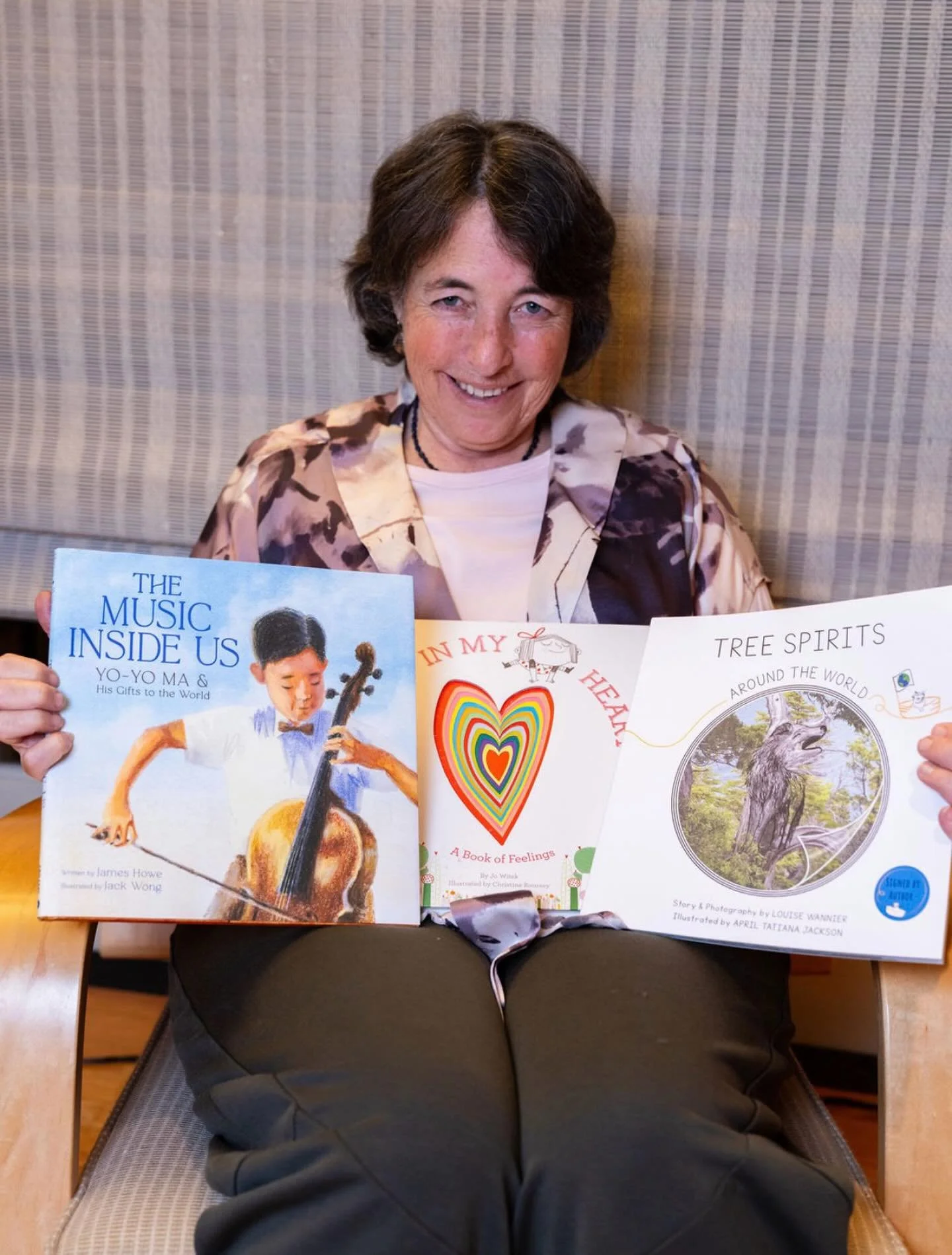 I wrote Tree Spirits and Tree Spirits Around The World to help children embrace their own emotions and unique spirits while experiencing those same feelings in the world around them.
​
As I travelled the world this year, I fell in love with many book