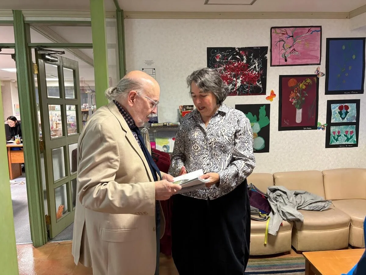 From bookstores in California to classrooms in London and Tokyo, it&rsquo;s been the highlight of my year to experience Tree Spirits and Tree Spirits Around The World through the eyes of the children I met.

Thank you to every bookstore, bookseller, 