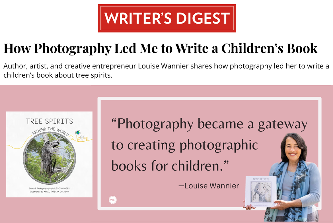 Article in Writer's Digest