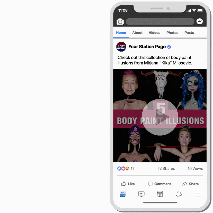 snackable facebook engagement.gif
