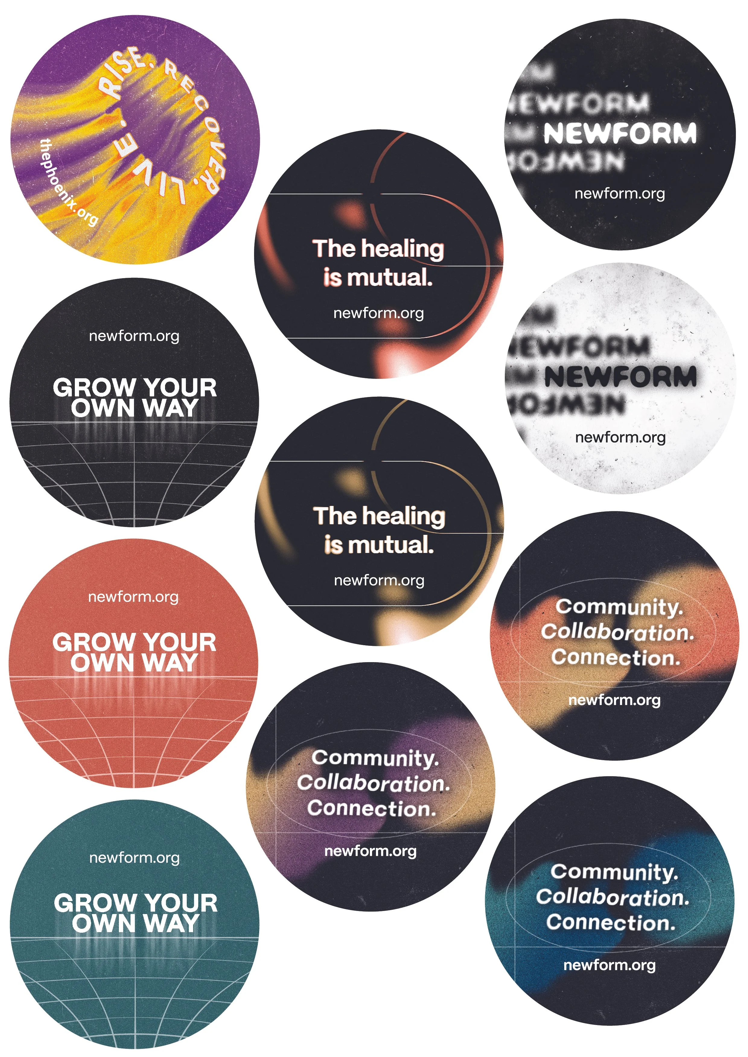 The Phoenix/NewForm Merch