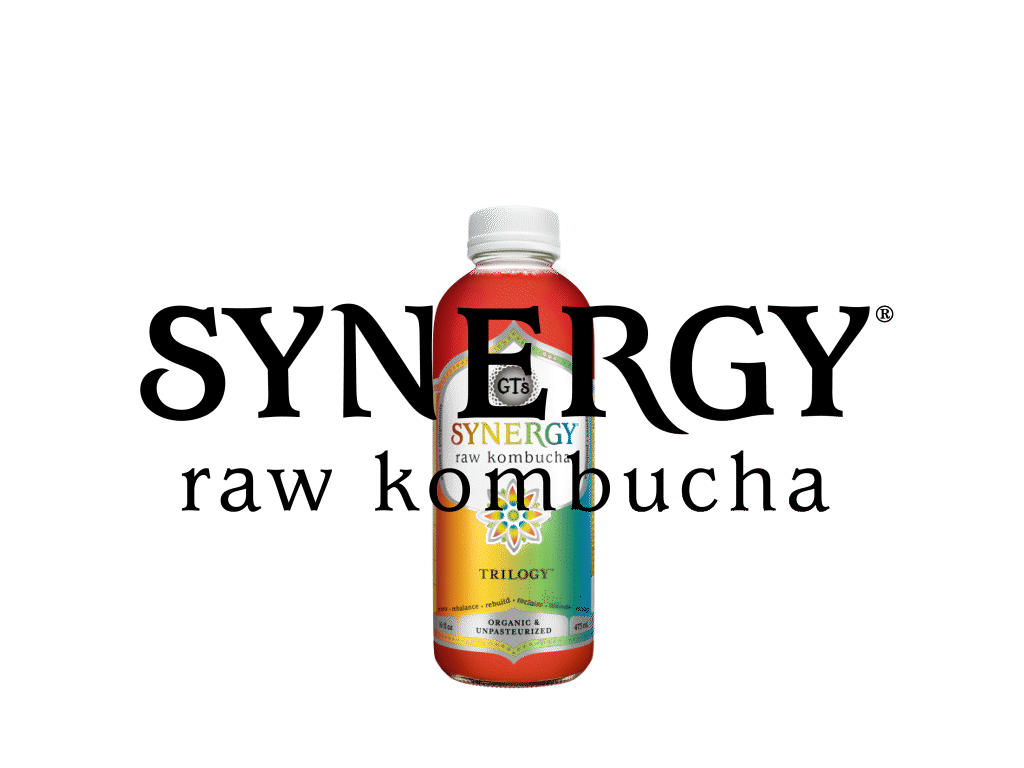 SYNERGY Raw Kombucha