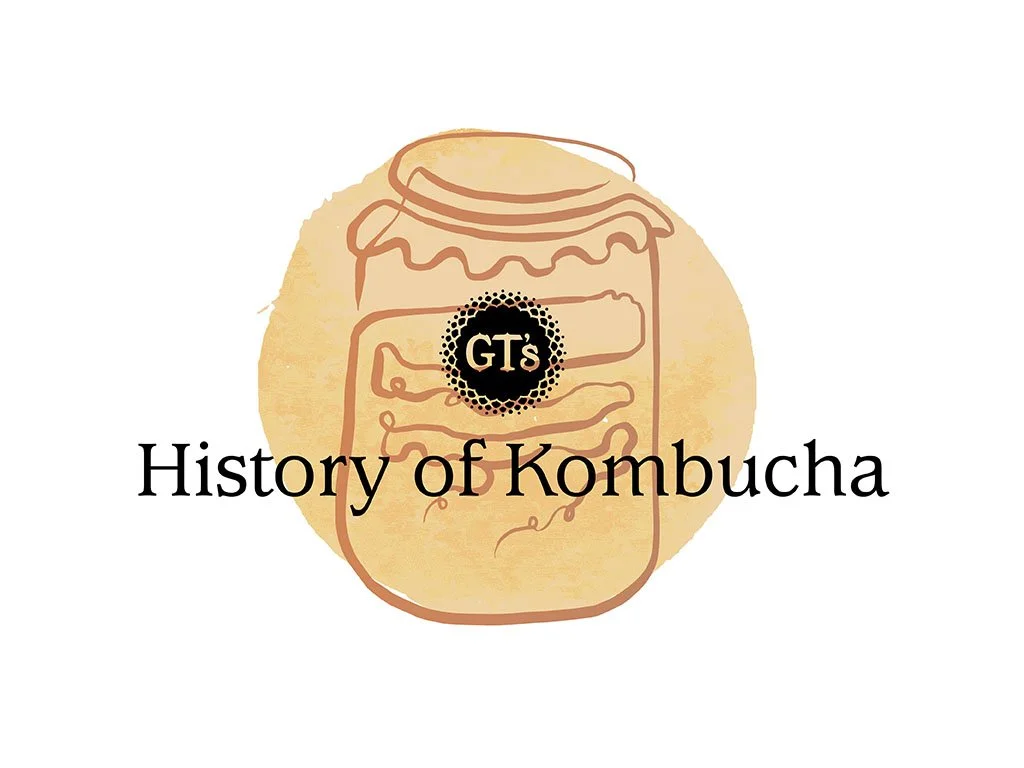 GT's History of Kombucha