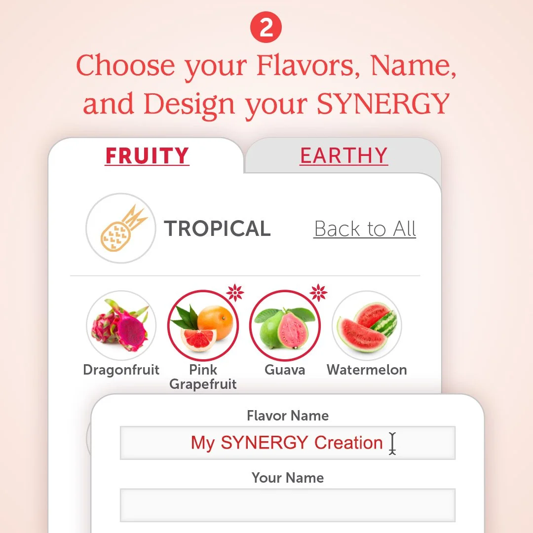 creation interface
