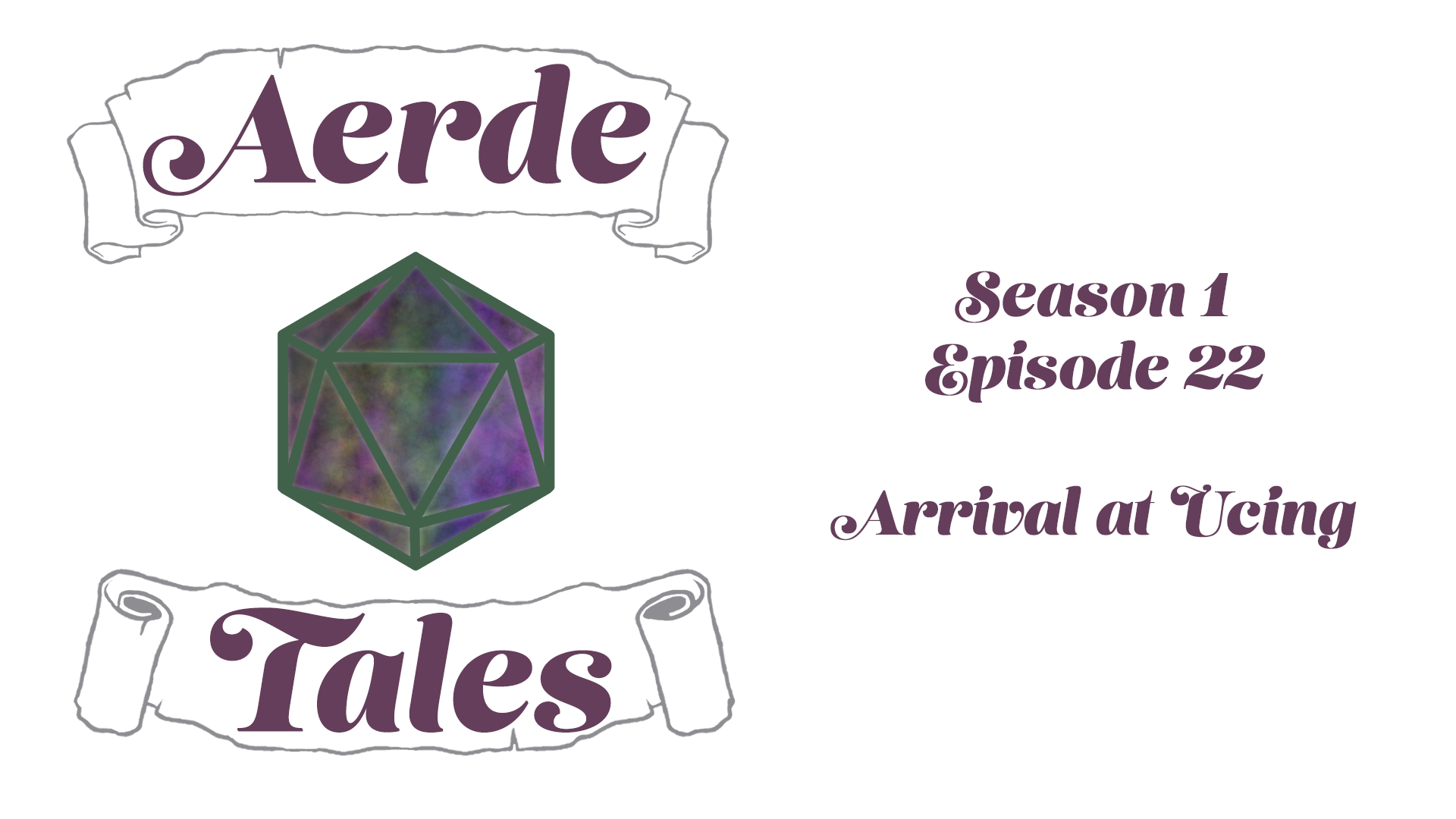S1E22 Arrival in Ucing | Omdala Quest | Aerde Tales