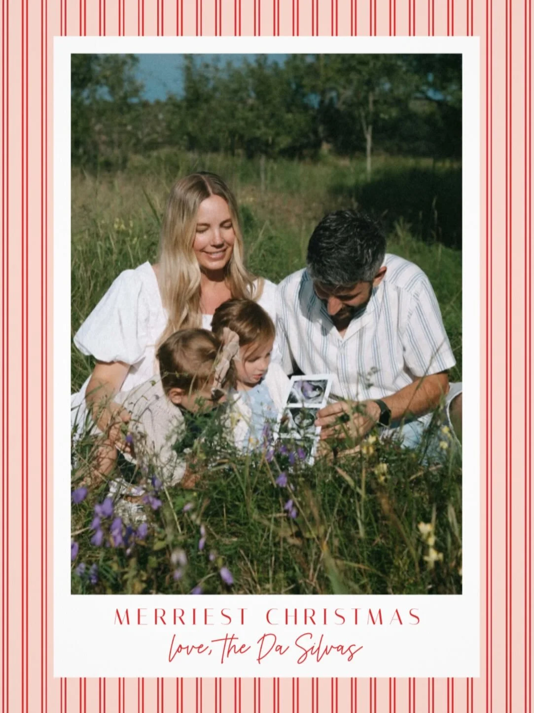 Merry Christmas and a happy new year ❤️✨ Love, The Da Silvas