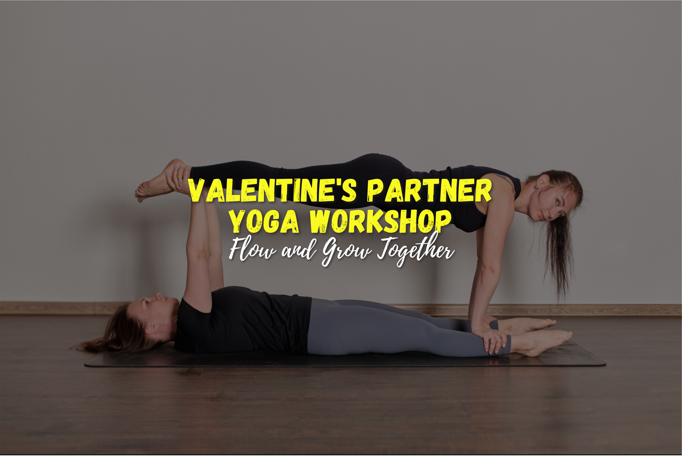 Valentine's Partner Yoga Workshop