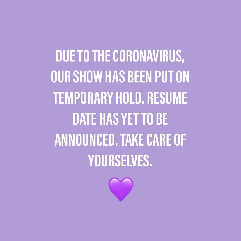 Announcement! Please follow necessary rules from the CDC to keep yourselves well! 💜 In the meantime, send us your new music and we will review them during this break. ✨