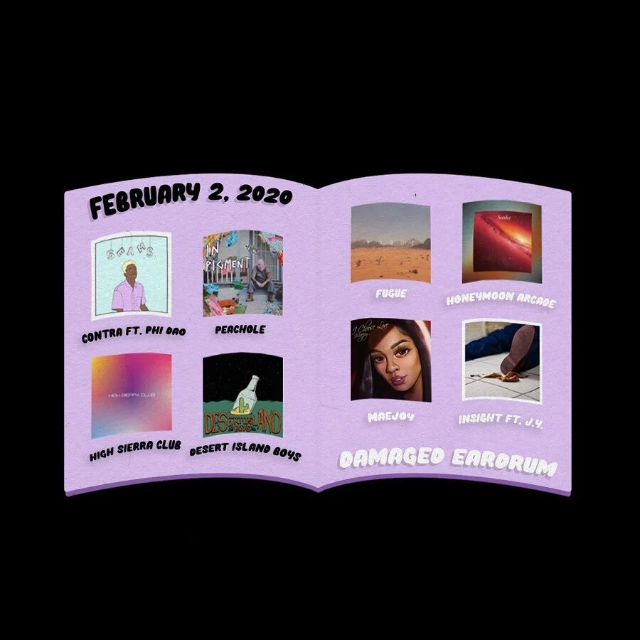 Feb. 2, 2020 setlist! Currently music reviewing to upload new music soon! We are accepting all genres of music as we try to showcase Vegas talents of all sorts. 😎
♪
♪
♪
#unlv #kunv #therebelhd2 #lasvegas