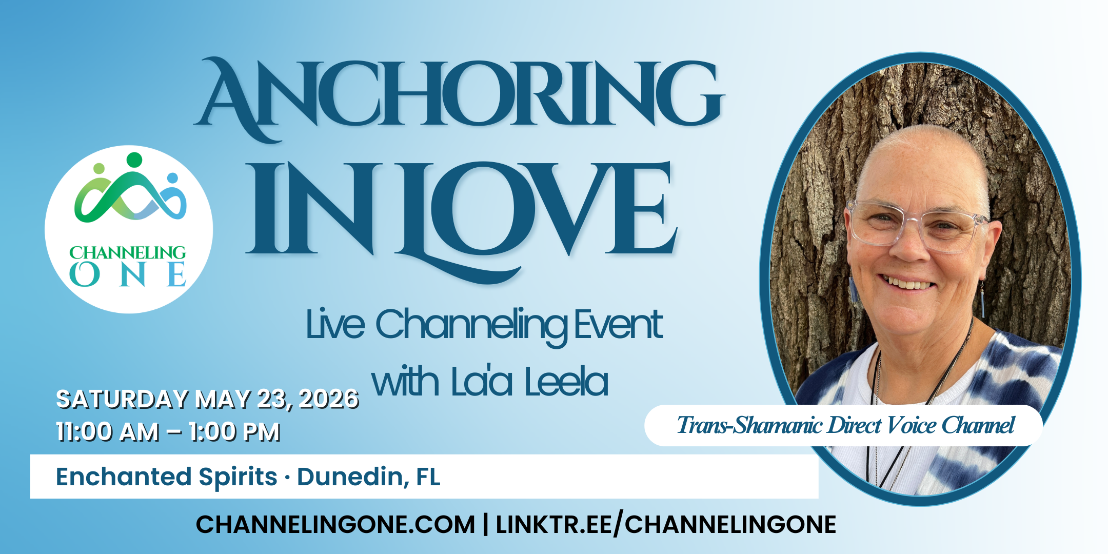 Anchoring in Love — Live Channeling Event with La'a Leela