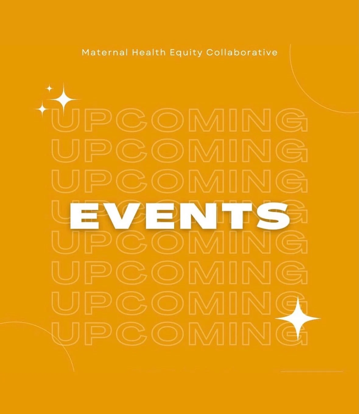 We have lots coming up! In addition to giving directly to our various partner organizations for Amplify Austin, you can visit their pages to get more info on:

🎬 Teddy Film Screening with @mamasanavibrantwoman 

🤰🏽Birth companion training with @ma