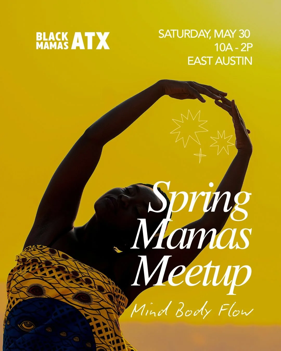 Join us for a Spring Mamas Meetup: Mind Body Flow on Saturday, May 30 from 10AM&ndash;2PM🌿✨ 

We&rsquo;re creating space for pregnant and postpartum mamas (up to 18 months) to rest, reconnect, and pour back into themselves through community care and