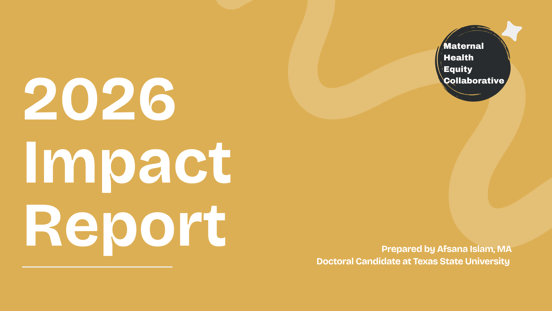 2025 Impact Report