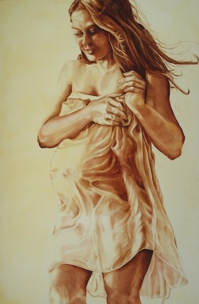 FIRST BORN OIL ON BOARD