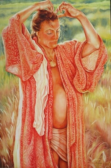 OIL ON BOARD