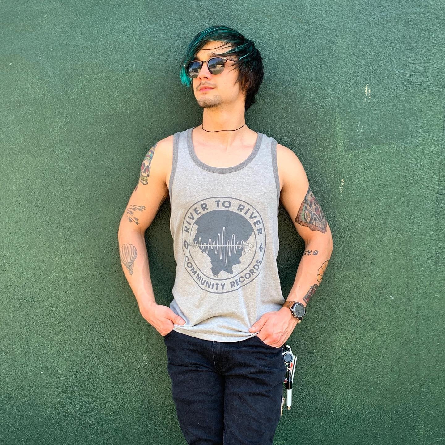 It is officially summer! Which means it&rsquo;s officially time to get rid of your sleeves. Which means you should get one of these super soft R2R ringer tanks! Available on the website now.