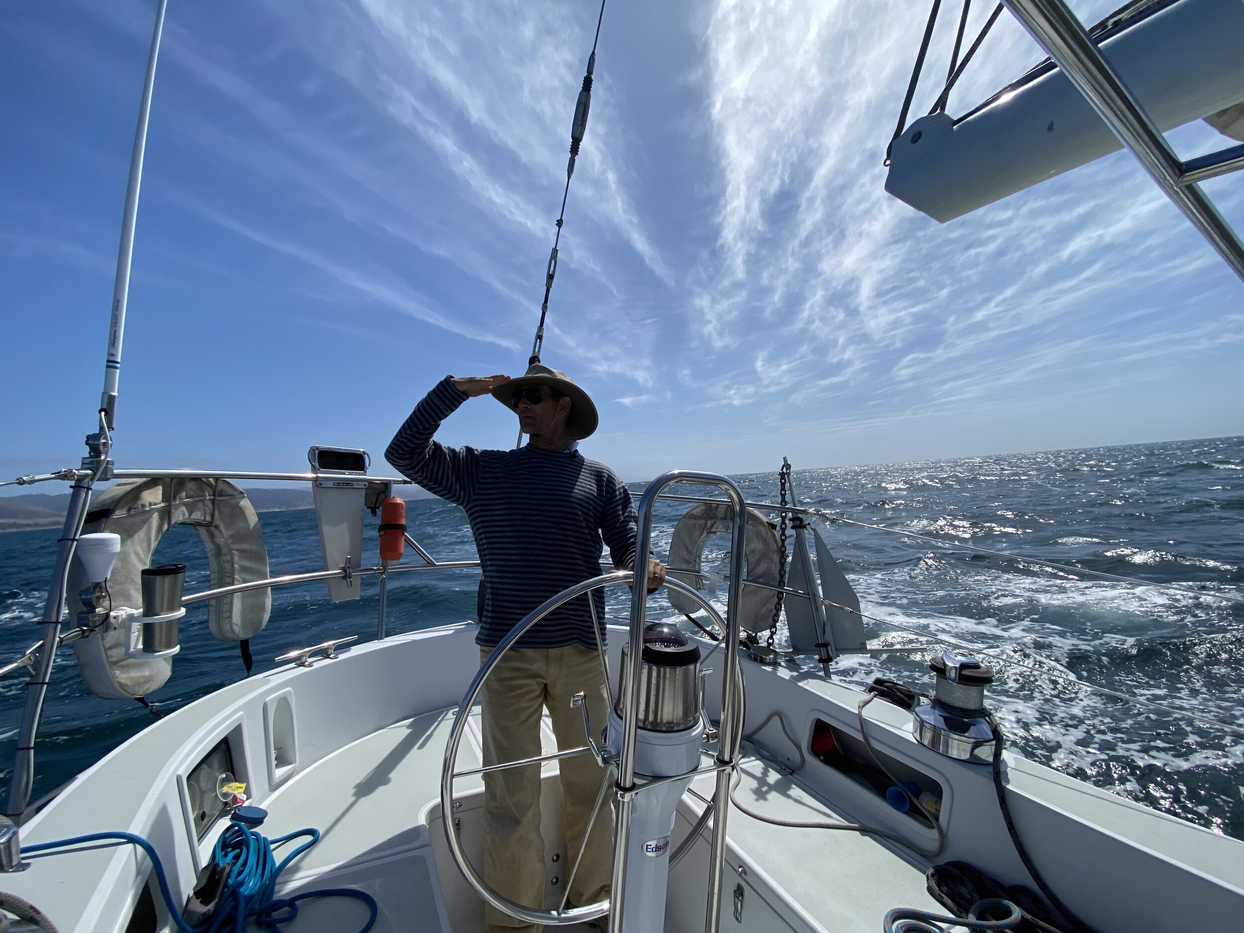 Our first circumnavigation of Catalina Island