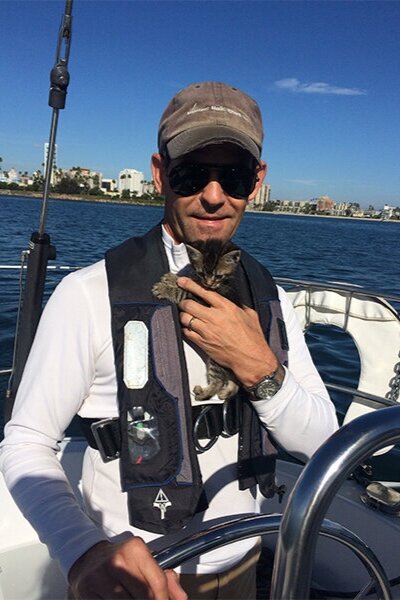 The Michin at the helm