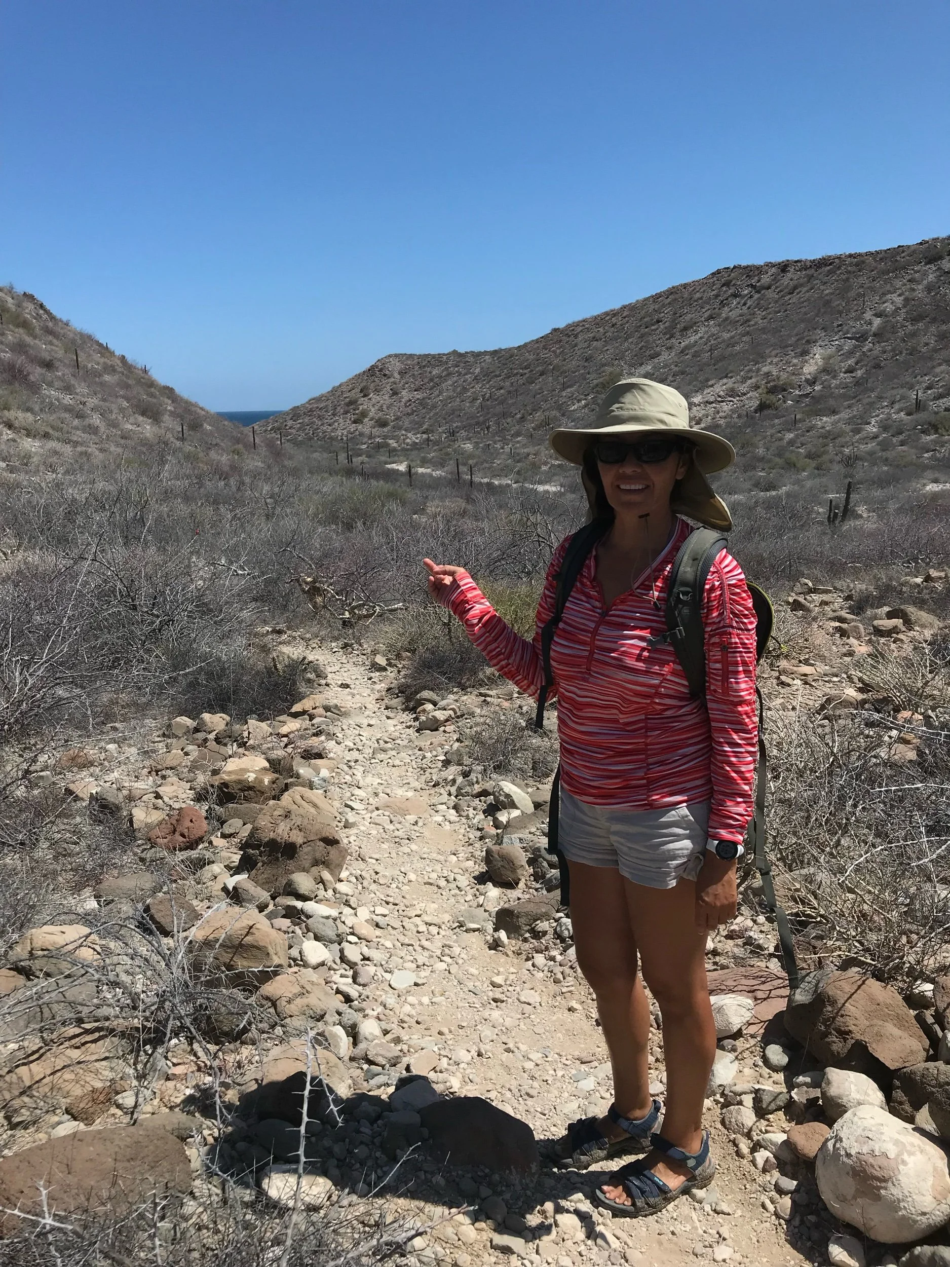 La Reina del monte on the way to La Caleta de la Ramada