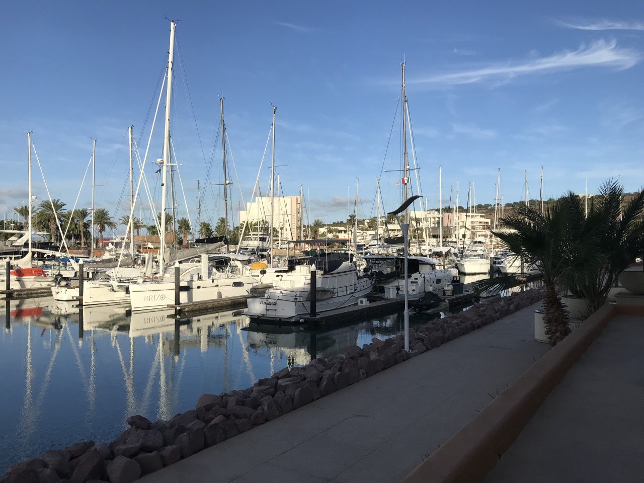 Costa Baja Marina, La Paz