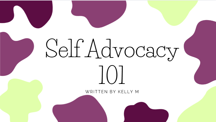 Self Advocacy 101 - How to Advocate For You and Your Needs as a Teen with misophonia.