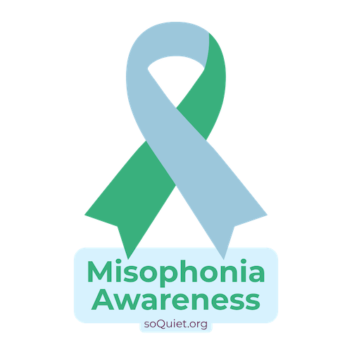 Misophonia Awareness Ribbon