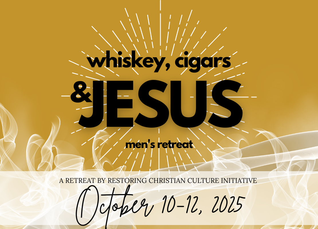 Whiskey, Cigars and Jesus