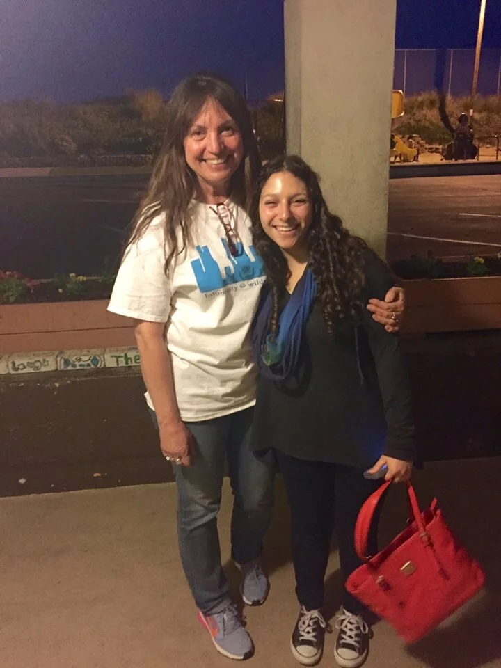Picture of Danya with Sherry Risch