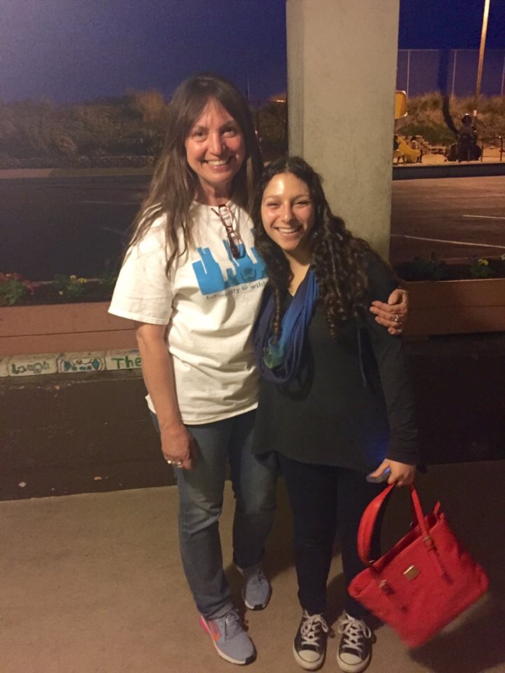 Picture of Danya with Sherry Risch