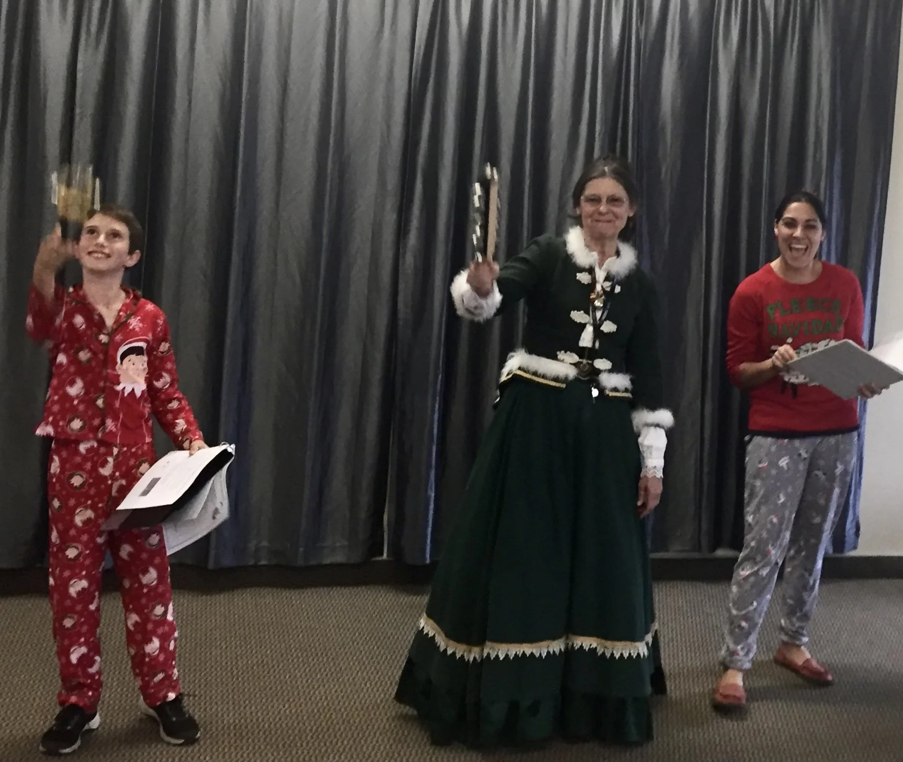 Holiday Sing-a-long