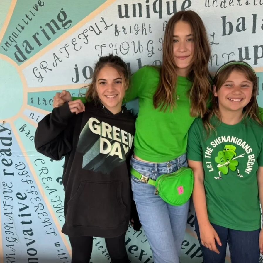 We spent the last two school days wearing green and trying to catch leprechauns! One thing is for sure- we're all ✨lucky✨ to be a part of the TCPS community! ☘️💚

#thechildsprimaryschool #TheTCPSWay #TCPSSanDiego #TCPSkids 
#classroomwithoutwalls #s