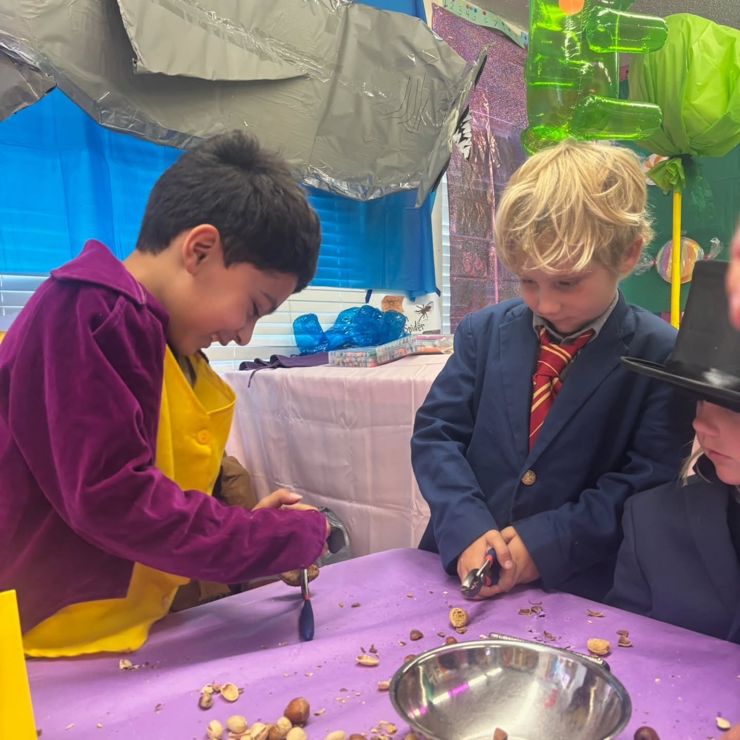 From chocolate factories to Mount Olympus, Hogwarts to the Greasers&mdash;our end-of-unit celebrations brought learning to life across every grade! 🍫⚡️🏛🖤

Whether it was Kinder marveling at Wonka&rsquo;s world or 7th grade diving into The Outsider