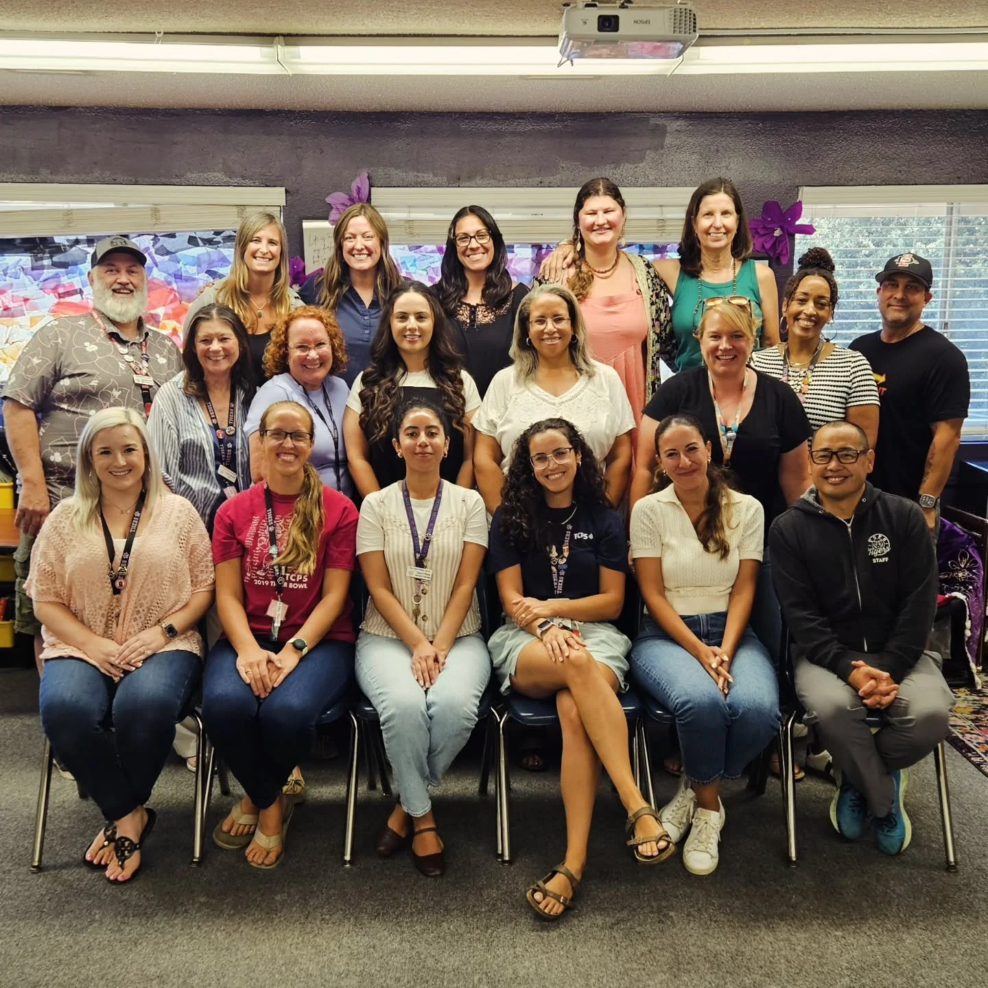 New year, same dream team ✨ Ready to make this school year our best year yet!

#newbeginnings #dreamteam  #thechildsprimaryschool #TheTCPSWay #TCPSSanDiego #TCPSkids 
#classroomwithoutwalls #smallschoolsmallclassesbigresults