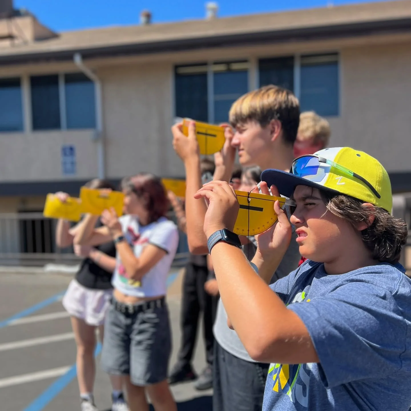 Exploring like it&rsquo;s the Age of Exploration! 🧭 Our 8th graders learned about early European explorers and the tools that guided them across the seas. They even built their own primitive sextants, which helps the user find latitude by pinpointin