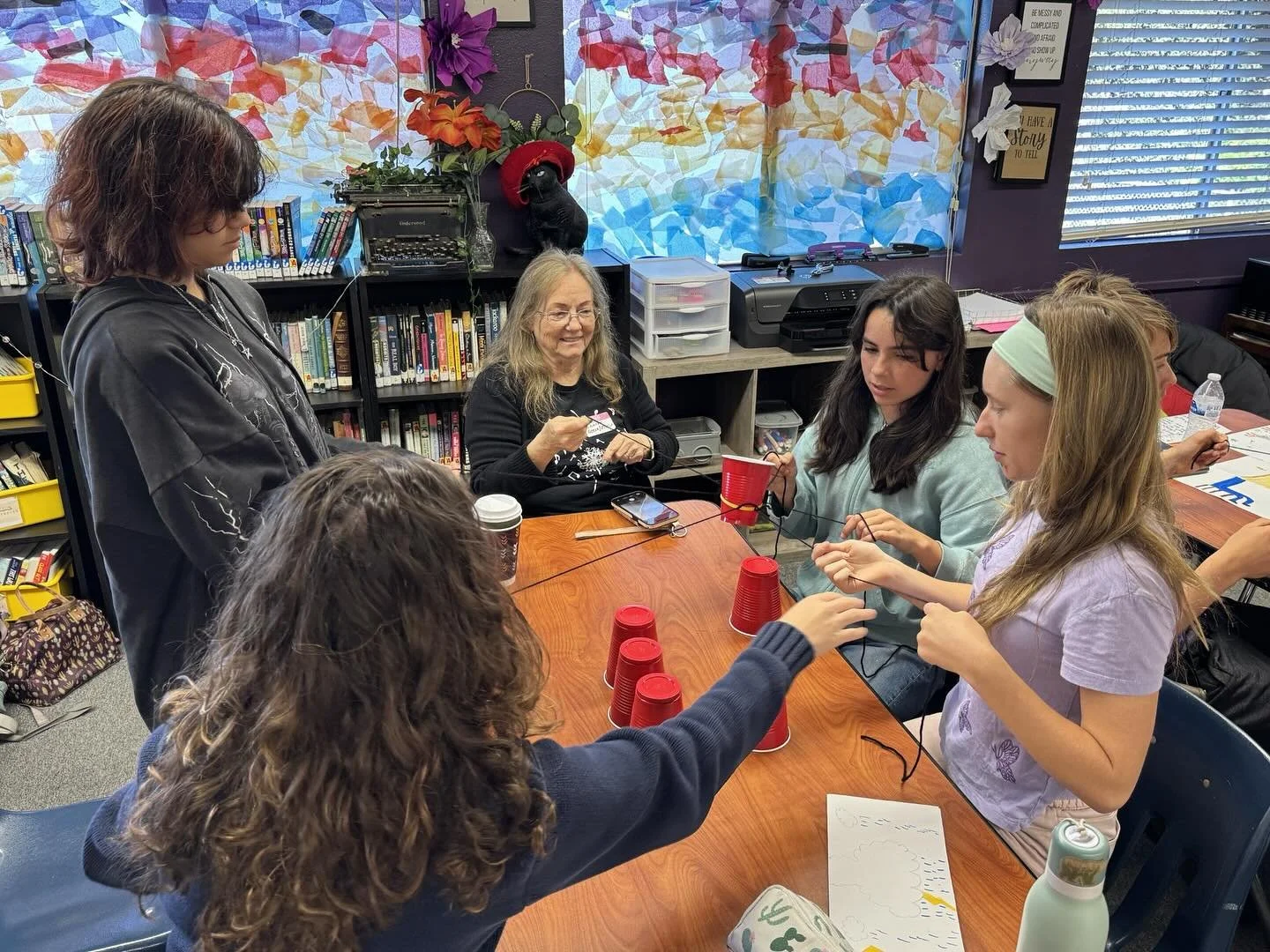 Grandparents Day at TCPS was one for the books! 📚💛

It was a heartwarming day filled with classroom activities, shared stories, delicious breakfast, and an incredible student showcase that our guests won&rsquo;t soon forget. Thank you to all the gr