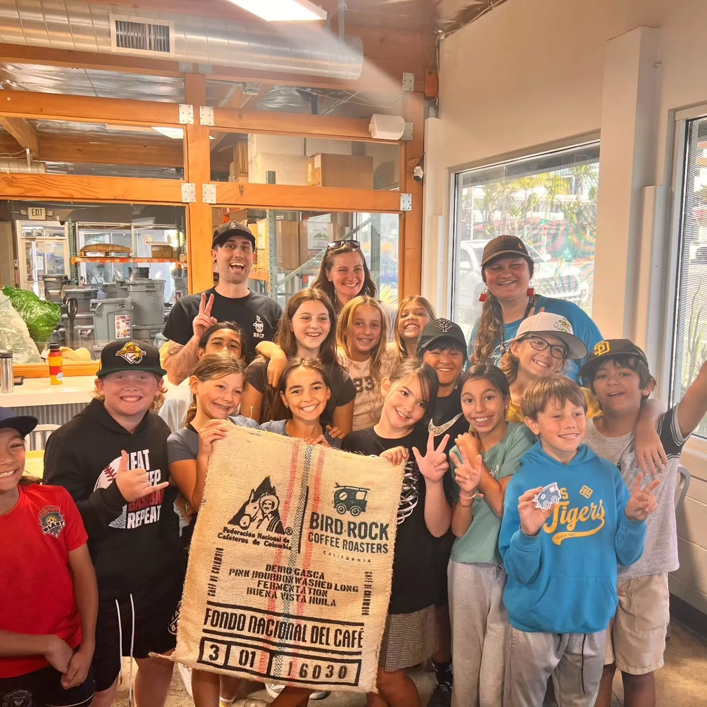 From bean to cup! Our 5th graders got a behind-the-scenes look at Bird Rock Coffee Roasters and learned what it takes to make the perfect brew. ☕️

Huge thanks to our local roasters for sharing their passion and connecting our students to the communi