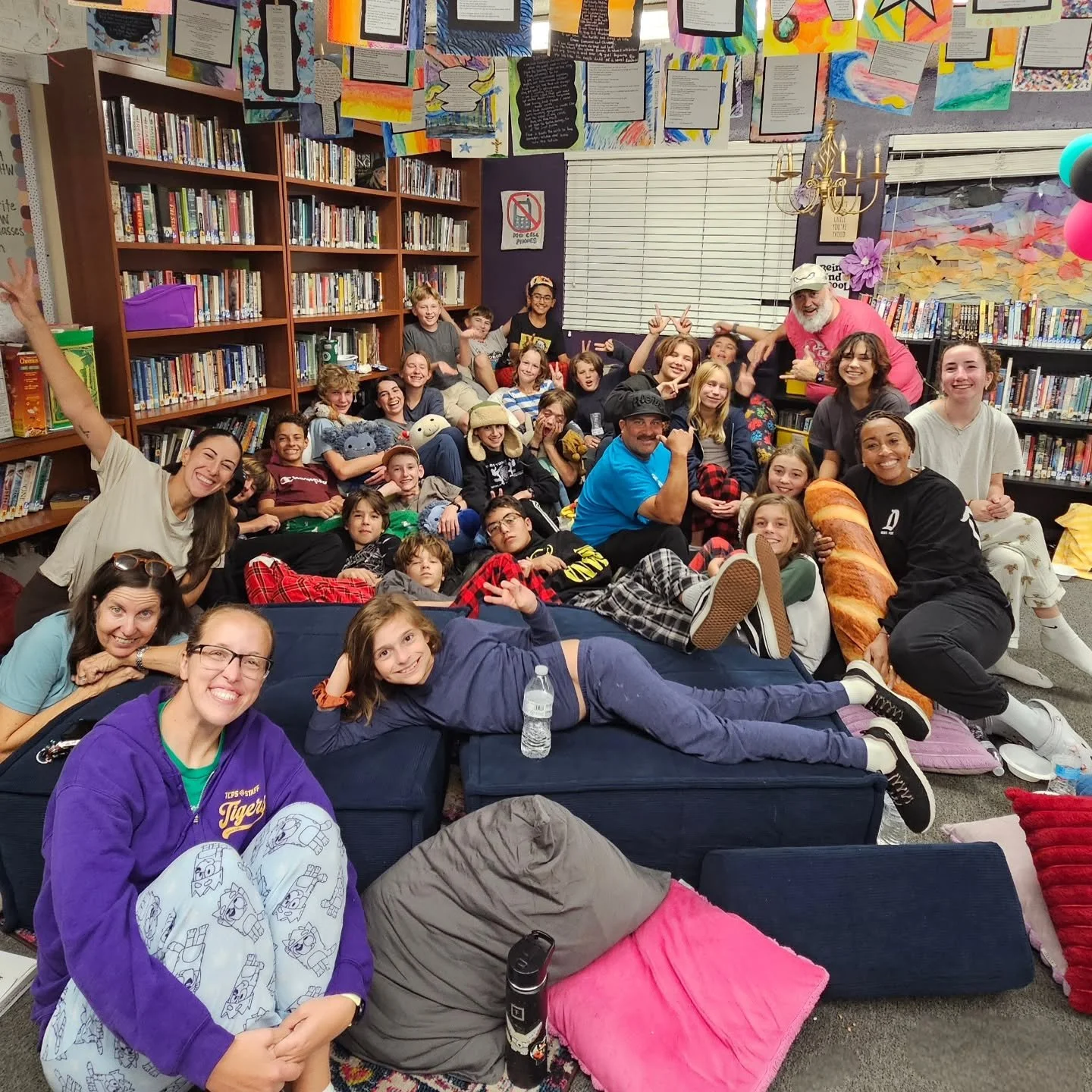 Games. Movies. Treats. Friendship. Repeat.

First ever Middle School Lock-In = a night to remember! 💥

 #MiddleSchoolMagic #MiddleSchoolMemories #thechildsprimaryschool #TheTCPSWay #TCPSSanDiego #TCPSkids 
#classroomwithoutwalls #smallschoolsmallcla