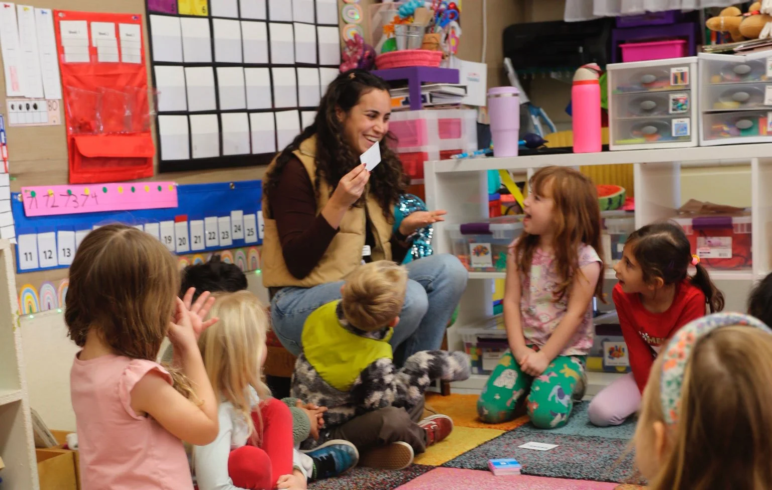 Kindergarten Magic at TCPS