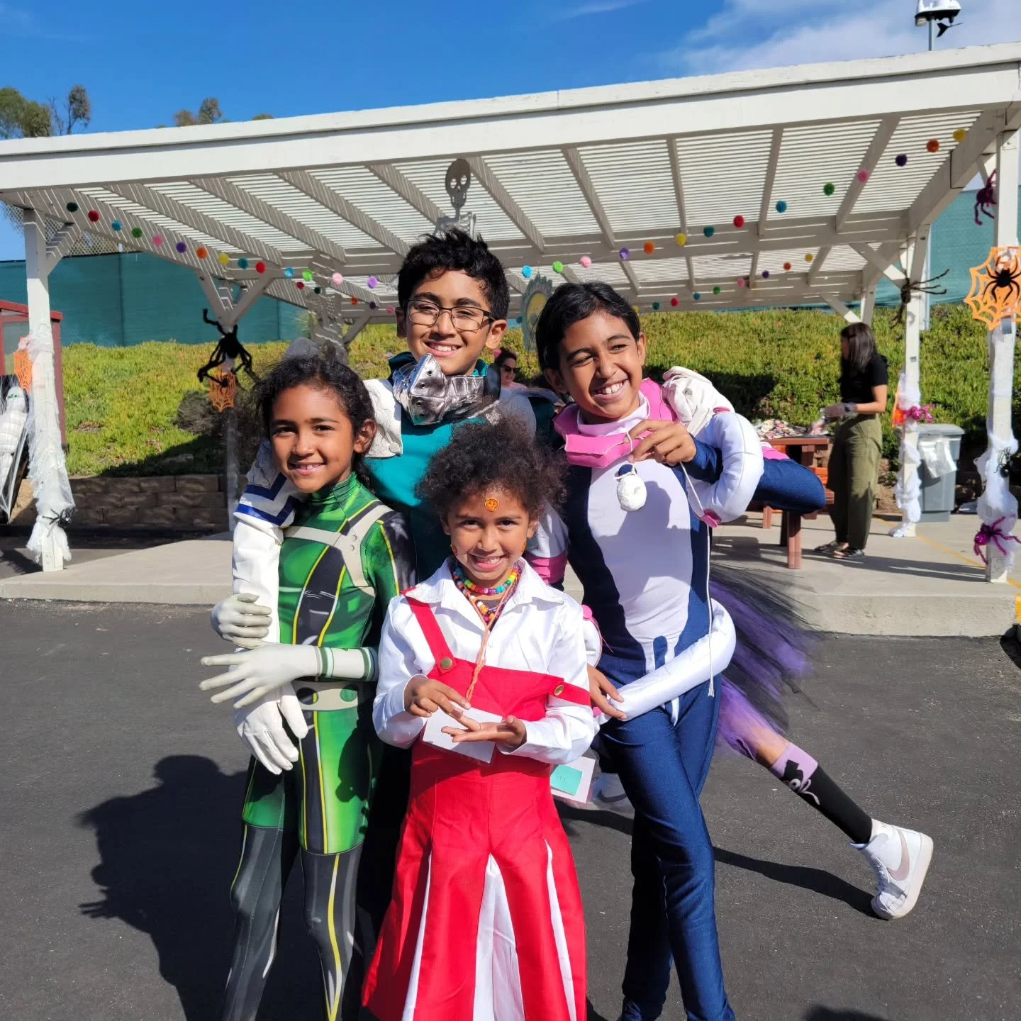 Spooky fun, sweet treats, and big smiles all around! 👻

Huge thanks to our amazing volunteers for making the Halloween Carnival such a blast!

#thechildsprimaryschool #TheTCPSWay #TCPSSanDiego #TCPSkids 
#classroomwithoutwalls #smallschoolsmallclass