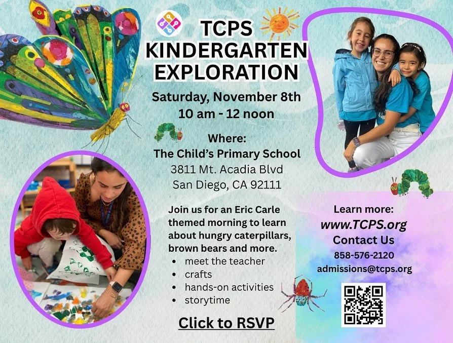 🐯✨ Kindergarten Exploration ✨🐯
Discover where curiosity leads to confidence! 💛
In Kindergarten at TCPS, every day is a new adventure &mdash; from learning to read and write, to exploring animals and the arts through hands-on experiences. We celebr