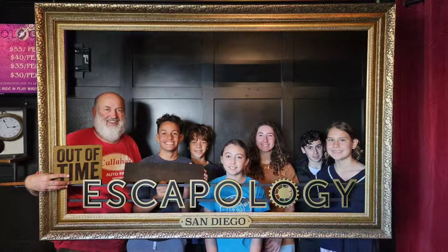 They came. They solved. They escaped. 🗝️👏 Our middle schoolers crushed the escape room yesterday.

#thechildsprimaryschool #TheTCPSWay #TCPSSanDiego #TCPSkids 
#classroomwithoutwalls #smallschoolsmallclassesbigresults
#escapology
