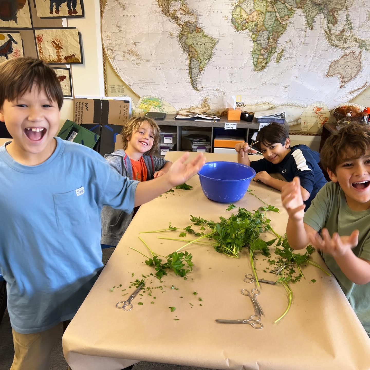 Last week&rsquo;s Cooking Groups and Feast Day were a beautiful reminder of everything we&rsquo;re thankful for here at TCPS: our community, our traditions, and the people who make this place home. 🍂✨

Happy Thanksgiving! 🦃🤎

#thanksgiving #thankf