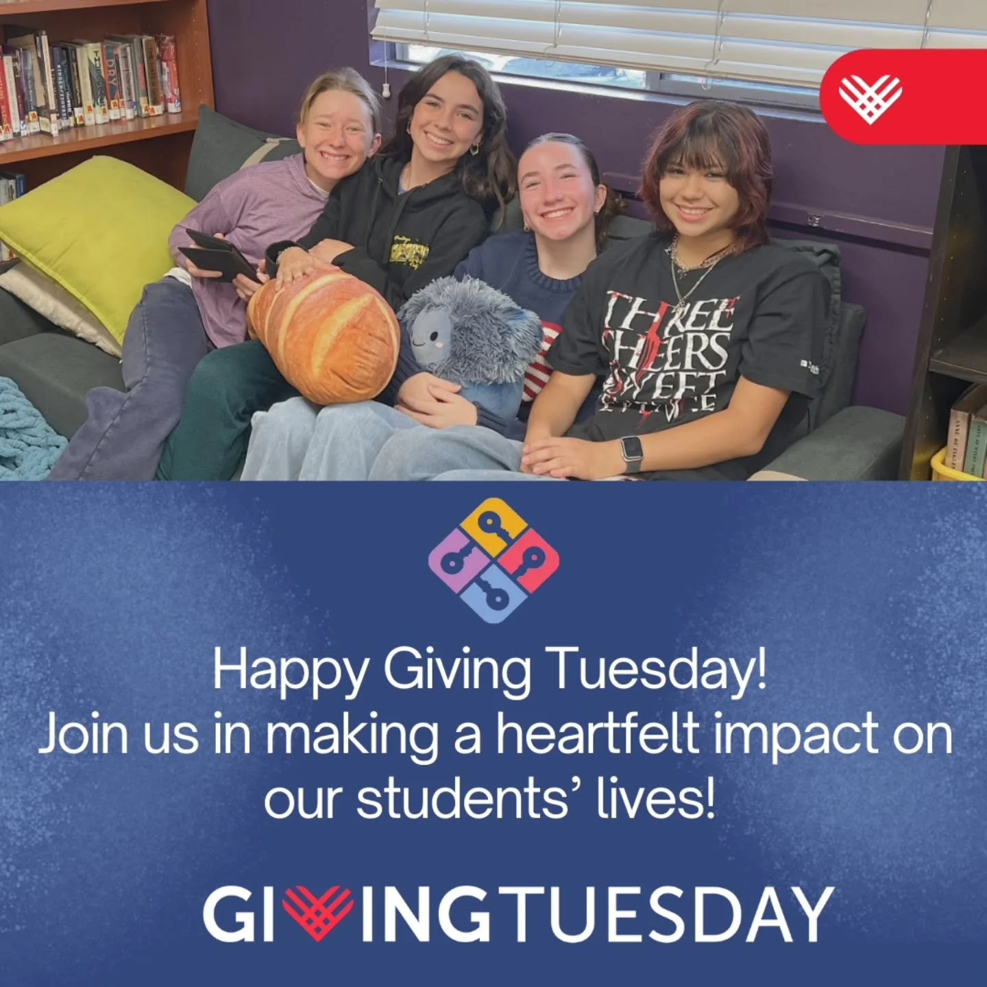 #Giving Tuesday is here! ❤️

Help us inspire a lifelong love of learning at TCPS! For over 40 years, we've been dedicated to nurturing students, and we're grateful for the incredible support from our families, alumni, grandparents, and friends.

Your